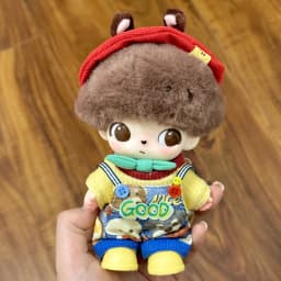 Cute Doll Cloth for Dimoo Mini Doll'S Clothes Outfit Accessories For 15-17cm Doll DIY Kids Gift
