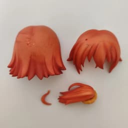 GSC Clay Man Face doll face hair doll accessories