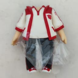 GSC Clay Man Face doll face hair doll accessories