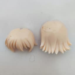 GSC Clay Man Face doll face hair doll accessories