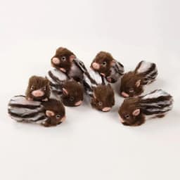 New Striped Pattern Silicone Small Boar Reborn Doll Toy Kids Interactive Educational Decompression Lifelike Cute Piggy Pet Toy