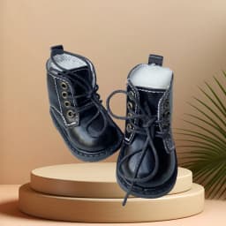 New 6.5cm Short Ankle Boots 1/4 Scale Doll Footwear for Mia Corolle Paola Reina Retro Lace-Up Sturdy Sole Fashion Gift Toy Shoes