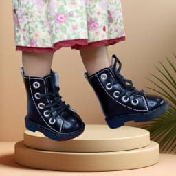 New 6.5cm Short Ankle Boots 1/4 Scale Doll Footwear for Mia Corolle Paola Reina Retro Lace-Up Sturdy Sole Fashion Gift Toy Shoes