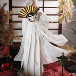 New 1/4 Doll's Clothes Suit for 45cm Bjd Doll Ancient China Hanfu Set Dress Up Toys Play House Gift Doll Accessories, No Doll