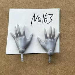1/6 Doll Hands Legs Elbows Feet Replacement Parts for Monster Doll Accessories Gray Black Green Blue Color Doll Parts