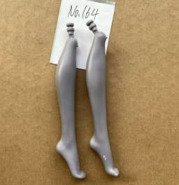 1/6 Doll Hands Legs Elbows Feet Replacement Parts for Monster Doll Accessories Gray Black Green Blue Color Doll Parts