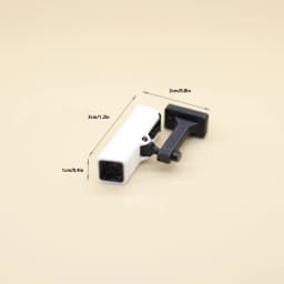 Hot Sale 1/12 Scale Miniature Surveillance Camera for Dollhouse Decor, Home Dolls Micro Scene Accessory