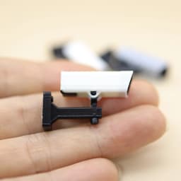 Hot Sale 1/12 Scale Miniature Surveillance Camera for Dollhouse Decor, Home Dolls Micro Scene Accessory