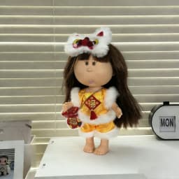 Mia Potato Doll Clothes from Spain Are Only Available for Sale. 24CM Doll Dress Up Set, Complete with Plush Dress
