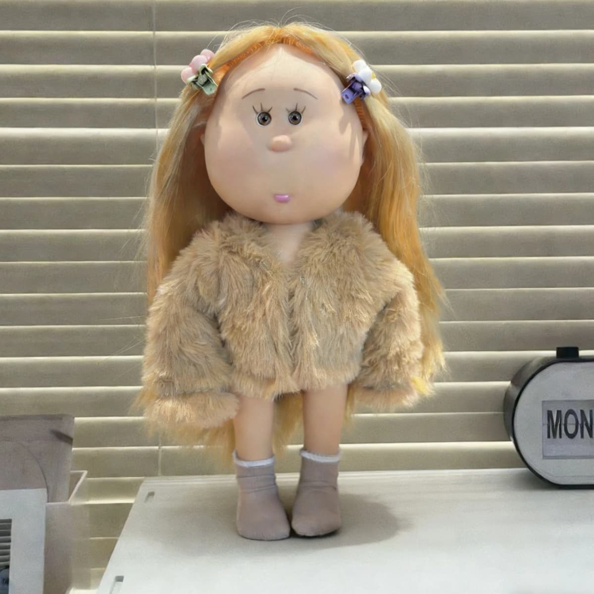 Mia Potato Doll Clothes from Spain Are Only Available for Sale. 24CM Doll Dress Up Set, Complete with Plush Dress