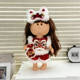 Mia Potato Doll Clothes from Spain Are Only Available for Sale. 24CM Doll Dress Up Set, Complete with Plush Dress