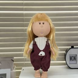 Mia Potato Doll Clothes from Spain Are Only Available for Sale. 24CM Doll Dress Up Set, Complete with Plush Dress