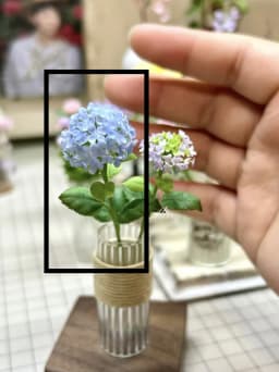 Handmade Clay Vine Plants Collection: Wisteria, Ivy & Rose Vine Miniatures with Lotus & Chrysanthemum for 1:6 Dollhouse Garden