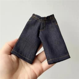For Blythe Doll Clothing Turtleneck Sweater Jeans Set Pleated Dress Jk Skirt Outfit Clothes OB24 OB22 1/6 Long Leg HelloKitty