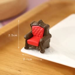1/12 Dollhouse Simulation Mini Furniture Model Dollhouse Living Room Scene Decoration Dolls House Ornament Pretend Play Toys