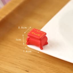 1/12 Dollhouse Simulation Mini Furniture Model Dollhouse Living Room Scene Decoration Dolls House Ornament Pretend Play Toys