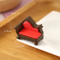 1/12 Dollhouse Simulation Mini Furniture Model Dollhouse Living Room Scene Decoration Dolls House Ornament Pretend Play Toys