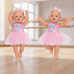 Handmade Dance veil skirt For 18 Inch American Doll Girl Toy 43 cm Baby New Clothes Acessories Nenuco Our Generation
