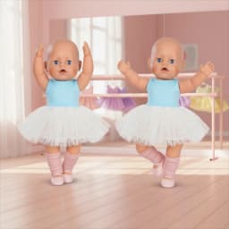 Handmade Dance veil skirt For 18 Inch American Doll Girl Toy 43 cm Baby New Clothes Acessories Nenuco Our Generation