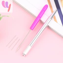 0.8mm DIY Doll Hair Reroot Needle Kit Repaint Baby Head Reborn Hair Rooting Tools Wig Making Supplies