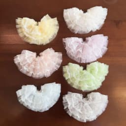 Fashion Doll Lovely Princess Skirt Cute Retro Lace Chiffon Cotton Doll Cake Skirt Cake Style Dolls Clothes Accessories