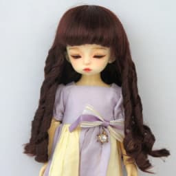 JD872 5-6" 6-7" 7-8" 8-9" 9-10 Long Handmade sausage roll synthetic mohair Doll wigs OB11 YOSD MSD SD DOD Blythes Accessories