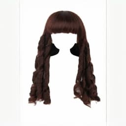 JD872 5-6" 6-7" 7-8" 8-9" 9-10 Long Handmade sausage roll synthetic mohair Doll wigs OB11 YOSD MSD SD DOD Blythes Accessories