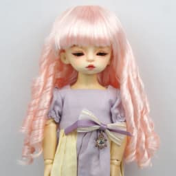 JD872 5-6" 6-7" 7-8" 8-9" 9-10 Long Handmade sausage roll synthetic mohair Doll wigs OB11 YOSD MSD SD DOD Blythes Accessories