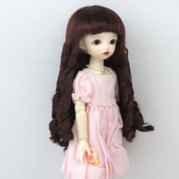 JD872 5-6" 6-7" 7-8" 8-9" 9-10 Long Handmade sausage roll synthetic mohair Doll wigs OB11 YOSD MSD SD DOD Blythes Accessories