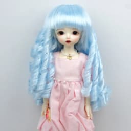 JD872 5-6" 6-7" 7-8" 8-9" 9-10 Long Handmade sausage roll synthetic mohair Doll wigs OB11 YOSD MSD SD DOD Blythes Accessories