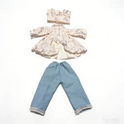 Doll's Clothes Suitable For 1/6 BJD 30cm Dress Up Set Clothing Girl Set Toy Accessories(Only Clothes,no Doll)