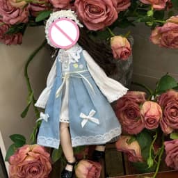 Doll's Clothes Suitable For 1/6 BJD 30cm Dress Up Set Clothing Girl Set Toy Accessories(Only Clothes,no Doll)
