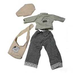 Doll's Clothes Suitable For 1/6 BJD 30cm Dress Up Set Clothing Girl Set Toy Accessories(Only Clothes,no Doll)
