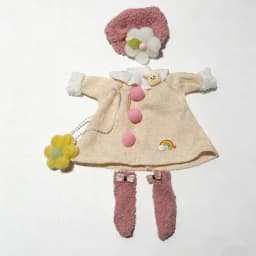 Doll's Clothes Suitable For 1/6 BJD 30cm Dress Up Set Clothing Girl Set Toy Accessories(Only Clothes,no Doll)
