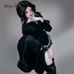 Seekly C 1/4 BJD Full Set City Belle Rich Lady Style Articulated Charming Resin Ball-Jointed Doll ShugaFairy Gift Collection
