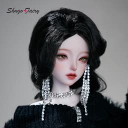 Seekly C 1/4 BJD Full Set City Belle Rich Lady Style Articulated Charming Resin Ball-Jointed Doll ShugaFairy Gift Collection