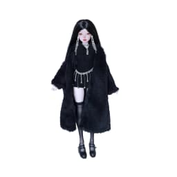 Seekly C 1/4 BJD Full Set City Belle Rich Lady Style Articulated Charming Resin Ball-Jointed Doll ShugaFairy Gift Collection