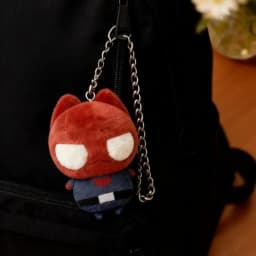 Anime Stuffed 10cm Jason Todd Plushies Red Hood Plush Doll Toys Figures Backpack Pendants Decorative Keychain Doll Gifts