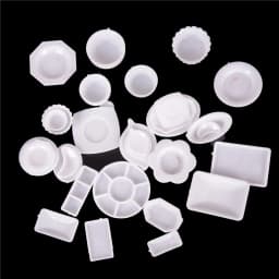 10-15pcs/lot plate cup dish bowl tableware set Dollhouse Miniature Toy Doll Food Kitchen living room Accessories 1:12 Scale