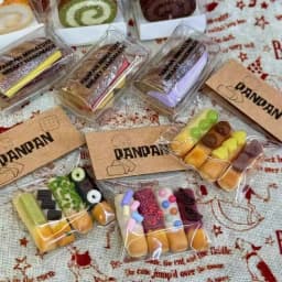 Miniature Croissant Clay Model Kitchen Baking Props Furniture Accessories Mini Pudding Drink Food Play Diy Dollhouse Dessert Toy