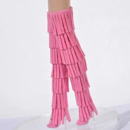 Doll Shoes Parts 1/6 Supermodel Doll Fashion Versatile Knee-High Boots Senior Sense Tassel Boots For FR2 Babi Royalty Obitsu