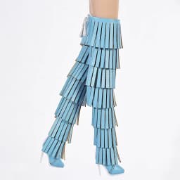 Doll Shoes Parts 1/6 Supermodel Doll Fashion Versatile Knee-High Boots Senior Sense Tassel Boots For FR2 Babi Royalty Obitsu