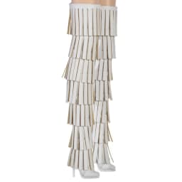 Doll Shoes Parts 1/6 Supermodel Doll Fashion Versatile Knee-High Boots Senior Sense Tassel Boots For FR2 Babi Royalty Obitsu