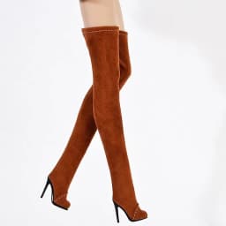 Doll Shoes Parts 1/6 Supermodel Doll Fashion Versatile Knee-High Boots Senior Sense Tassel Boots For FR2 Babi Royalty Obitsu