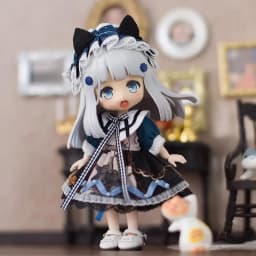 For Obitsu 11 Doll Cat Maid Style Cute Dress Clothes Suit For OB11 Gsc 1/12 Bjd YMY Body Doll Outfit Clothes Gift Idea