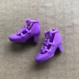 Licca Girl 1/6 Doll Shoes Sandals Long Boots DIY Dressing Accessories Female Dolls Collectible Toy Parts