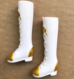 Licca Girl 1/6 Doll Shoes Sandals Long Boots DIY Dressing Accessories Female Dolls Collectible Toy Parts