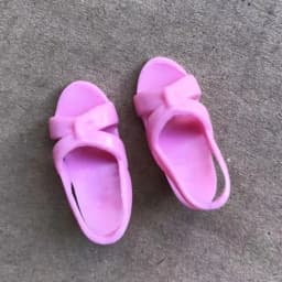 Licca Girl 1/6 Doll Shoes Sandals Long Boots DIY Dressing Accessories Female Dolls Collectible Toy Parts