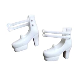 Licca Girl 1/6 Doll Shoes Sandals Long Boots DIY Dressing Accessories Female Dolls Collectible Toy Parts