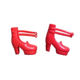 Licca Girl 1/6 Doll Shoes Sandals Long Boots DIY Dressing Accessories Female Dolls Collectible Toy Parts